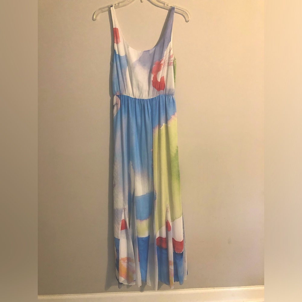 Alice and Olivia multicolor spring dress